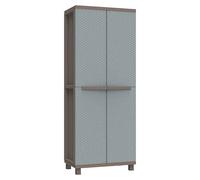 Ratán Armario multiusos de plástico 268 (L x An x Al: 37,5 x 68 x 170 cm)