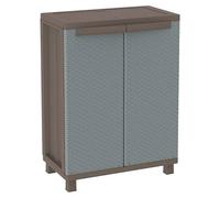 Ratán Armario multiusos de plástico 68 (L x An x Al: 37,5 x 68 x 91,5 cm)