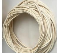 Ratan Natural por metros, Listón de Ratán Redondo - Ø 7 mm, 500 g, Ideal para Muebles, Cesto Cesta Mimbre Rollo Cinta de Mimbre Rejilla spline de Rattan para Manualidades y Reparación aprox. 30 m