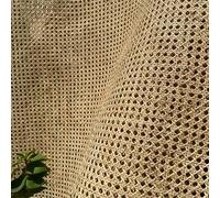 Ratan Rollo Mimbre 40 x 50cm, Rejilla Mimbre, Mimbre Natural, Mimbre Rollo, Rattan, rollo ratan, Ratan Natural por Metros, Rollo de Mimbre para Muebles, Armario ratan, Silla ratan Aparador Cabecero