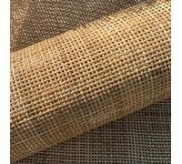 Ratan Rollo Mimbre, 45 x 300 cm Natural Mimbre Rollo, Ratan, Rejilla Mimbre, Mimbre, Silla Ratan, Rattan, Estera de ratán, Ratán Natural para muebles, Tela para Silla, Armario, Decoración del hogar