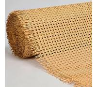 Ratan Rollo Mimbre 60 x 200 cm, Rejilla Mimbre, Mimbre Natural, Mimbre Rollo, Rattan, Rollo Ratan, Ratan Natural por Metros, Rollo de Mimbre para Muebles, Silla ratan Aparador Cabecero(50x300cm)