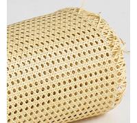 Ratan Rollo Mimbre 60 x 200 cm, Rejilla Mimbre, Mimbre Natural, Mimbre Rollo, Rattan, Rollo Ratan, Ratan Natural por Metros, Rollo de Mimbre para Muebles, Silla ratan Aparador Cabecero(60x150cm)