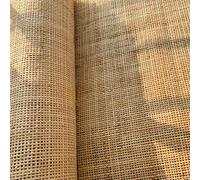 Ratan Rollo Mimbre, 80 x 150 cm Natural Mimbre Rollo, Ratan, Rejilla Mimbre, Mimbre, Silla Ratan, Rattan, Estera de ratán, Ratán Natural para muebles, Tela para Silla, Armario, Decoración del hogar