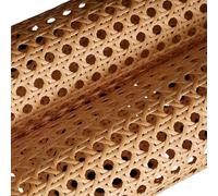 Ratan Rollo Mimbre,Rollo Ratan Rollo de cinta de ratán de plástico de 40 a 55 cm de ancho y 0,6 a 2 metros de largo, lámina de mimbre for reparación de muebles, sillas y mesas de exterior(Wood color,4