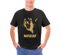 Ratatat-Indie-Electronic-Guitar-Rock-Cat-Brooklyn-NYC-T-Shirt
