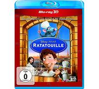 Ratatouille (+ Blu-ray 2D) (Blu-ray) Brad Bird