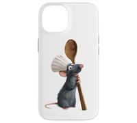 Ratatouille Chef Remy de Disney y Pixar listo para cocinar Carcasa para iPhone 14