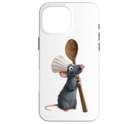 Ratatouille Chef Remy de Disney y Pixar Listo para cocinar Carcasa para iPhone 16 Pro MAX