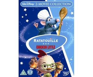 Ratatouille/Chicken Little - Ratatouille & Chicken Little Double Pack [Reino Unido] [DVD]