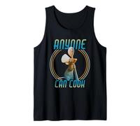 Ratatouille Remi de Disney PIXAR: cualquiera puede cocinar Camiseta sin Mangas