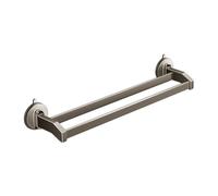 Ratch de Toallas Ratch de Toallas Baño sin Almacenamiento de Toallas de baño para baño, Hotel (Gunmetal Grey 2,50 cm) (Gunmetal Grey 2 70cm)
