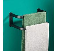 Ratches de Toallas, Estante de Toalla Rail de Toallas Toallas de Toallas Mundieras de Aluminio Multiplazamiento de Aluminio Rack de Toalla para Toallas para baño y Cocina Tres //Doble Capa 50 cm
