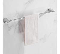 Ratches de toallas, rieles de toalla, riel de toalla para baño, soporte de toallas manuales de acero inoxidable de baño, barra de toallas de baño, rejilla de baño, soporte de toalla de baño/rejilla de