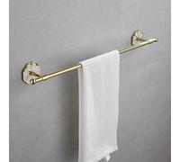 Ratches de Toallas, rieles de Toalla, riel de Toalla para el baño, Soporte para Toallas de latón Bar Pared de la Pared Toalla de Toalla de Toalla de baño Toalla de baño Displa de Tela de Cocina