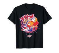 Ratchet and Clank Colorful Retro Illustration Video Game Camiseta