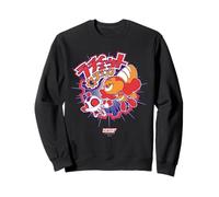 Ratchet and Clank Colorful Retro Illustration Video Game Sudadera