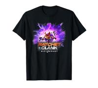 Ratchet and Clank Rift Apart Portal Jump Video Game Camiseta