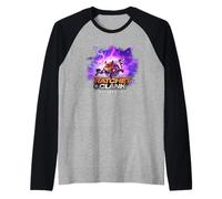 Ratchet and Clank Rift Apart Portal Jump Video Game Camiseta Manga Raglan