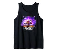 Ratchet and Clank Rift Apart Portal Jump Video Game Camiseta sin Mangas