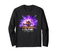 Ratchet and Clank Rift Apart Portal Jump Video Game Manga Larga