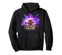 Ratchet and Clank Rift Apart Portal Jump Video Game Sudadera con Capucha