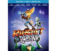 Ratchet & Clank (Blu-ray + DVD)