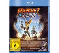 Ratchet & Clank – Película – Blu-ray