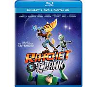 Ratchet & Clank [USA] (Blu-ray + DVD + Digital HD) [Italia] [Blu-ray]