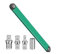 Ratchet Extension Wrench - Wrench Extender Tool | Spanner Extender Extension | Multi-Purpose Adjustable Offset Extenders Tool | Manual Repair Accessory For Automobile Machinery Equipment Garage Works
