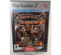 Ratchet Gladiator sony PS2 PLAYSTATION 2 Pal Italiano Original Nuevo y Sellado
