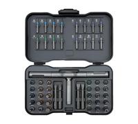 Ratchet Hand Tool - 50-In-1 Magnetic Pack, Detachable Multi Bit Driver, Precision Screwdriver Combo | Quick Change Handle, Furniture Assembly Bicycle Maintenance Home Equipment Workshop Repair Hardwar