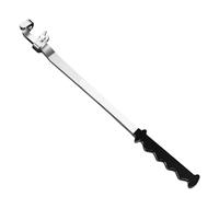 Ratchet - Herramienta de expansión de 20 pulgadas de extremo abierto, amplificador de par industrial | Barra de palanca de acero, adaptador de panel de trabajo de alto rendimiento, varilla de
