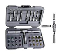 Ratchet Screwdriver Set Magnetic - 32-In-1 Portable Disassembly Bits | With Detachable Handle Ratchet Screwdriver Kit - Ideal For Cell Phone Bicycle Precision Electrical Repair Computer Model Lover