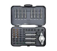 Ratchet Screwdriver Set | Magnetic Bit Driver Kit, Reversible Hand Tool