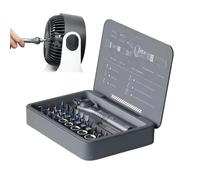 Ratchet Screwdriver - Stainless Stee l 40-in-1 Ergonomic Screwdriver Set,Mechanic Driver Bit Kit,for Repair Mechanic Electronics Construction Woodworking Plumbing Home Industrial Furniture