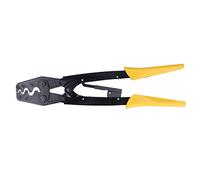 Ratchet Terminal Crimper Pliers | 5.5-38mm² (10-2 AWG) Manual Wire Crimping Tool | Ergonomic Comfort Grip for Electrical/Automotive/Marine Use | HS - 38 Model