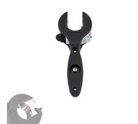 Ratchet Type Pipe Cutter, Fast Pipe Cutting Tool, Lightweight Handheld Design Ideal for Plumbing, DIY, Workshop and Home Use, Stainless Steel, for Plastic Hose, Exhaust PVC, PPR (Black,0.31-1.14in)