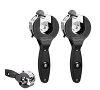 Ratchet-Type Pipe Cutter,One-Hand Fast Pipe Cutting Tool,Lightweight Handheld Design for Plumbing, Workshop, Home Decoration (0.31-1.14in,2Pcs)