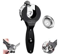 Ratchet-Type Pipe Cutter, One-Hand Ratchet-Type Pipe Cutter, Ratcheting Quick Metal Tube Cutters Machine, One-Hand Fast Pipes Cutting Tool, Easy to Use(8-29mm)
