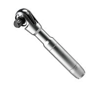 Ratchet Wrench - 1/2 Inch Alloy Steel Short Socket Repair Tool | Socket Wrench Tool - Alloy Steel 9.06in | Reversible Mechanism | Compact Repair Access, Automotive Motorcycle Garage Workshop