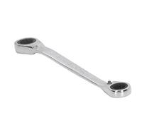 Ratchet Wrench Double Ended 72 Tooth Anti Slip Quick Release Wrench for Auto Repair Home Garage Chrome Vanadium Steel Durable Tool Christmas Gifts