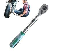 Ratchet Wrench - Extendable Wrench | Socket Wrench | Extendable Ratchet Wrench | Quick Release Ratchet Wrench 90-Tooth Socket Wrench | Herramienta de mano ajustable reversible de 1/2 pulgadas para