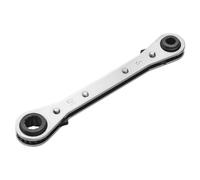 Ratchet Wrenches - Heavy-Duty Reversible Quick-Release Power Wrench for Automotive Repairs, Mecanical Work with Ergonomic Grip, Versatile Home Improvement and Plumbing Use, Durable Alloy Steel