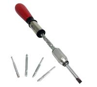 Ratcheting Destornillador Ratcheting Destornillador Set Multi Destornillador Herramienta Mecanismo de Seguridad Mantenimiento Herramienta de Reparación