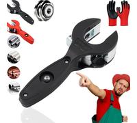 Ratcheting Pipe Cutter in Narrow Space, Copper Pipe Cutter 15mm and 22mm, Ratchet Pipe Tubing Cutters Tool for Copper, Pvc, Plastic, Monument (Black)