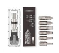 Ratcheting Screwdriver Magnetic | Multi Bit 180 Degree Adjustable Portable - Portable Ratchet Screwdriver Set | for Computer Eyeglass Bicycle Watch Furniture Car Home