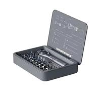 Ratcheting Screwdriver Set - 40 In 1 Precision Driver Kit, Multi Purpose Bit Tool | Professional Repair Maintenance Accessories, Industrial Construction Woodworking Plumbing Mechanic Tools