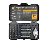 Ratcheting Screwdriver Set - 6.29 Inches 39-in-1 Magnetic Professional Repair Tool Kit, Aluminum Alloy Handle Precision Bit Driver | Electronics Phone Computer Car Bicycle Home Office Repair Tool
