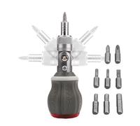 Ratcheting ScrewdriverSet - Kit de reparación profesional de precisión de 5,91 x 1,9 x 1,9 pulgadas, kit de herramientas electrónicas multipropósito | Home Ratcheting Screw DriverSet for Phone Camera